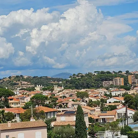 Lejlighed Agreable Avec Parking Prive Cagnes-sur-Mer