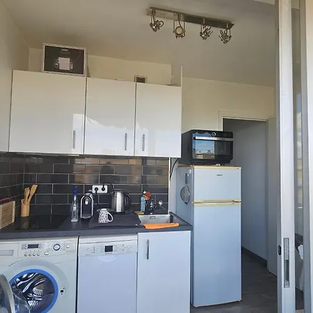 Lejlighed Agreable Avec Parking Prive